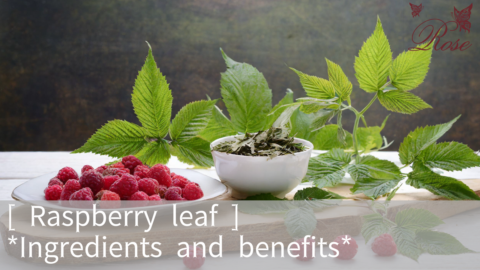 Raspberry leaf ‘s Ingredients and benefits【 Tea’s index 】