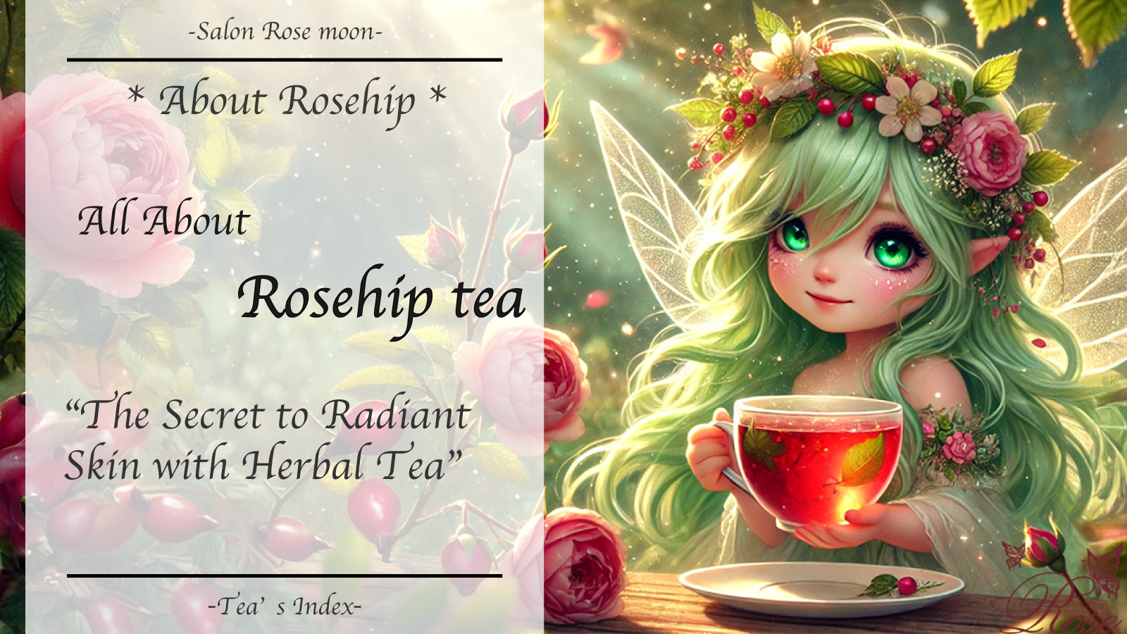 All About Rosehip tea: The Secret to Radiant Skin with Herbal Tea