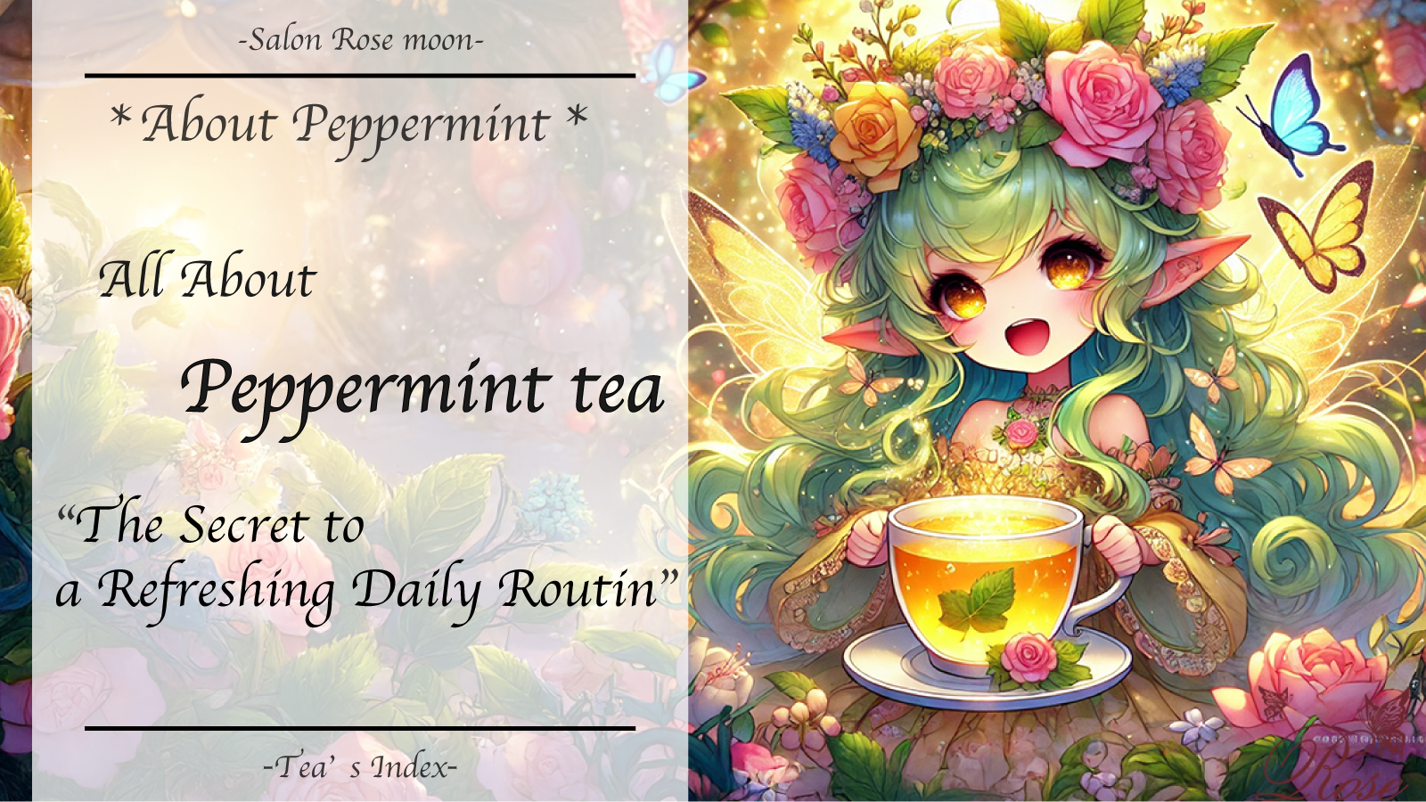 All About Peppermint Tea: The Secret to a Refreshing Daily Routine 🌿