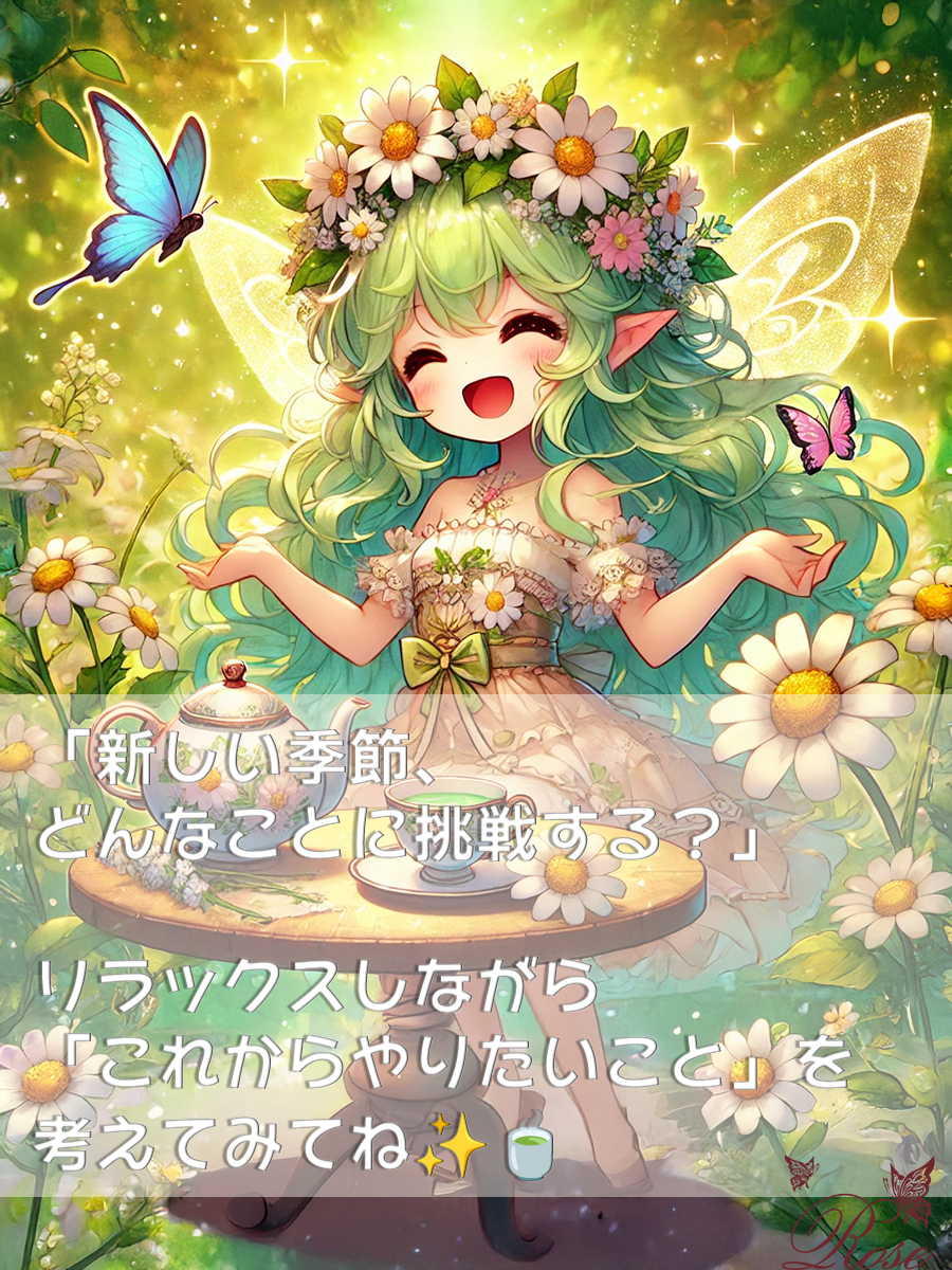 春への準備：心と体を整えるハーブティー習慣 🌿☕✨