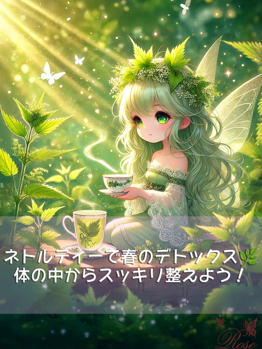 春に向けてデトックス！ネトルの力で体を整えよう🌿