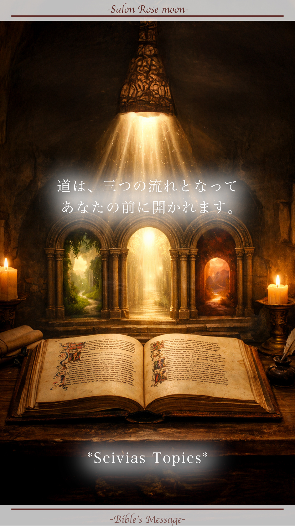 ヒルデガルト『Scivias』目次｜三部構成と幻視一覧