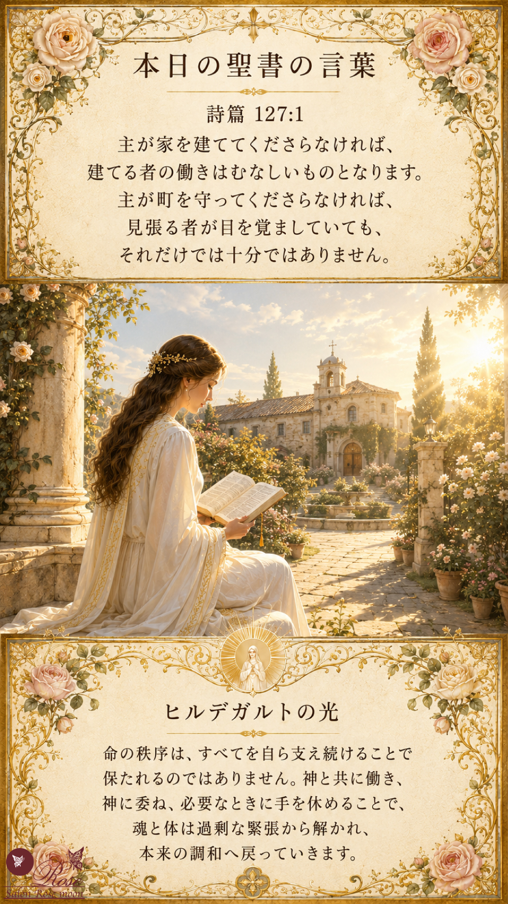 主に委ねて休みながら歩む聖書の言葉｜詩篇127:1