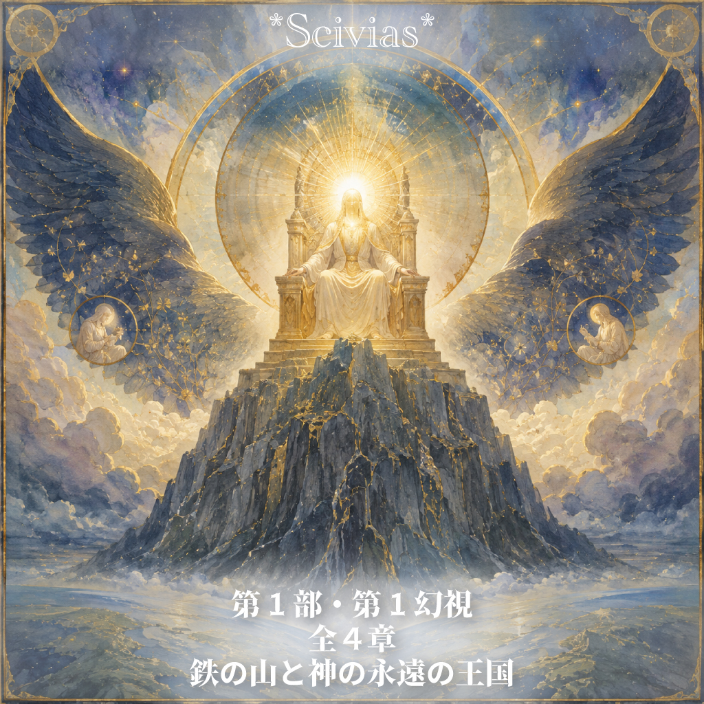 Scivias 第1部・第1幻視 全4章｜鉄の山と神の永遠の王国